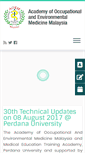 Mobile Screenshot of aoemm.org.my